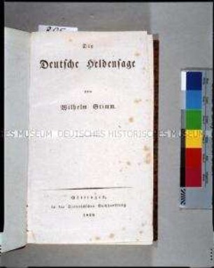 Die deutsche Heldensage
