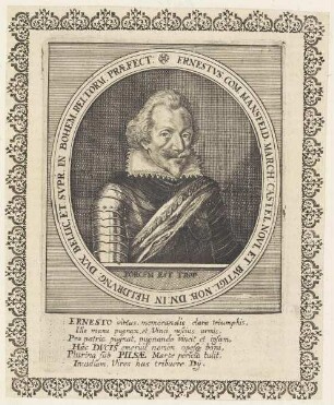 Bildnis des Ernestvs Mansfeld