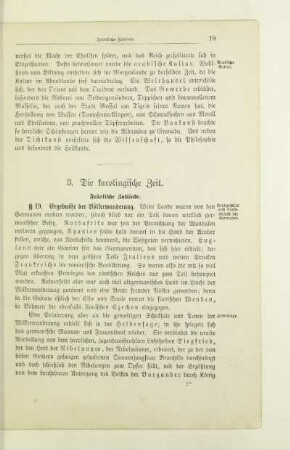 3. Die karolingische Zeit
