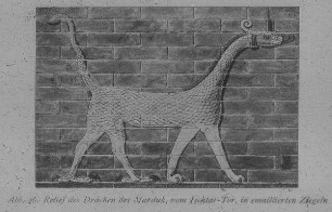Babylon, Der Drache des Marduk, vom Ištar-Tor