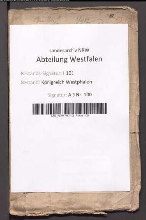 Vakante Benefizien beim Busdorfstift, Paderborn