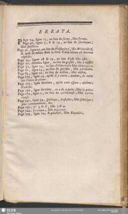 Errata