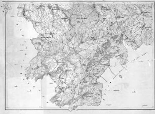 [Topographische Karte (Äquidistantenkarte) Sachsen 1:25.000]