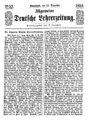 Die Allgemeine Deutsche Lehrerversammlung