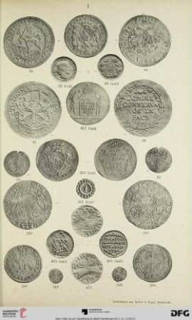 Tafel I-VI