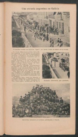 Una escuela argentina en Galicia
