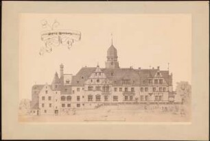 Schloss Stumm, Ramholz: Rückansicht