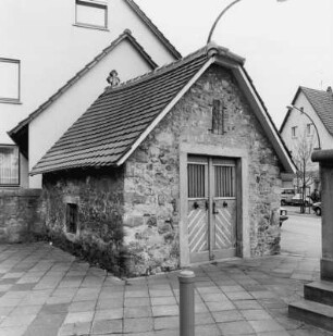 Heppenheim, Bensheimer Weg , Darmstädter Straße