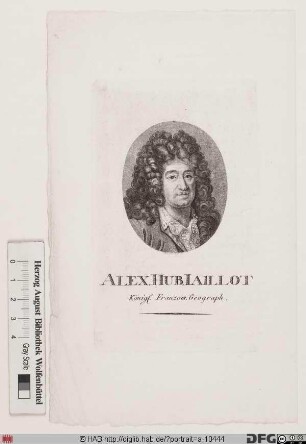 Bildnis Alexis-Hubert Jaillot