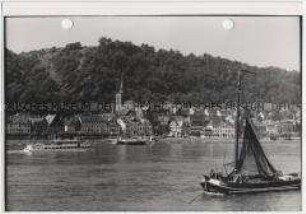 Sankt Goar, Blick auf den Rhein