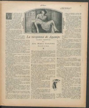La venganza de Aganipe : (Cuento oriental)