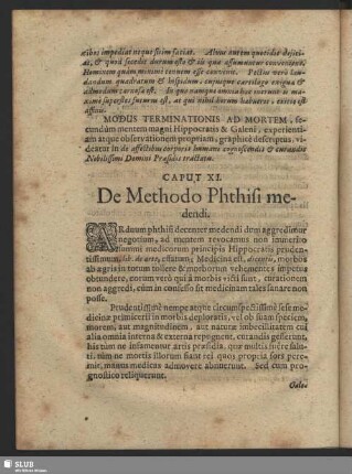 Caput XI. De Methodo Phthisi medendi
