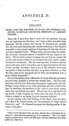 APPENDIX D. GEOLOGY: