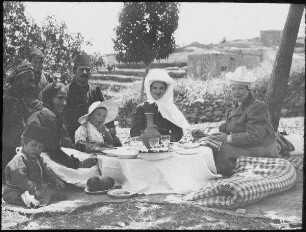 Nuslar, Chalil, K.O. Frida, Karin 1909 Ramallah