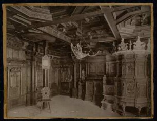 Alter Seidenhof (Landesmuseum Zürich), Zürich: Prunksaal