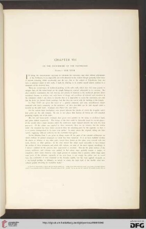 Chapter VIII: On the polychromy of the Parthenon