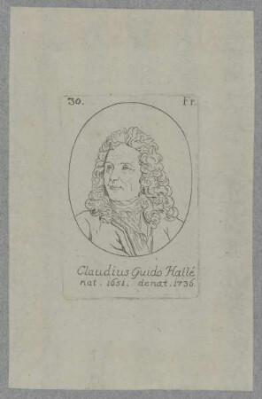 Bildnis des Claudius Guido Hallé