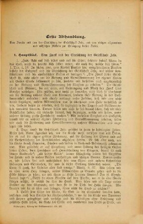 Uebung der christlichen Vollkommenheit und Tugend, 3. Schluß-Theil