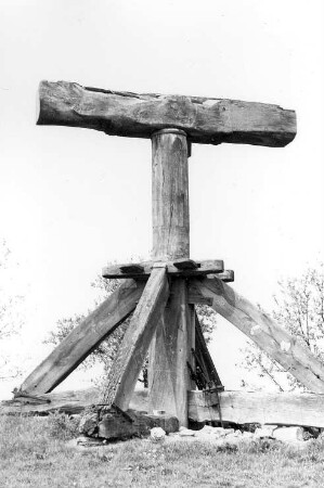 Büste. Bockmühle, Rest