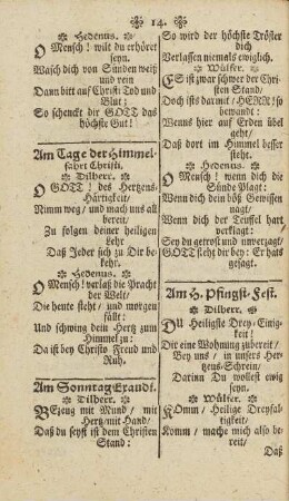 Am H. Pfingst-Fest