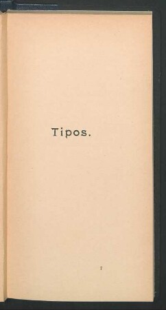 Tipos.