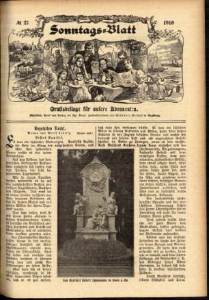 Ausgabe vom Sonntag, den 03. Juli 1910.