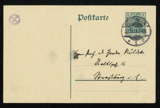 Brief 12: 23.11.1911