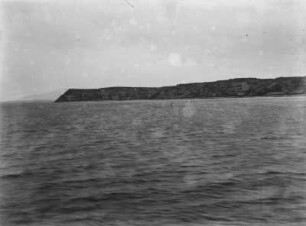 Küste : Blick vom Meer aus auf eine Küste