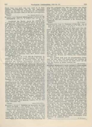 517-518 [Rezension] Boehmer, Heinrich, Analekten zur Geschichte des Franciscus von Assisi. 2. Aufl., durchges. v. Fr. Wiegand