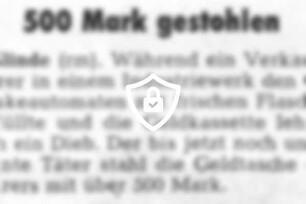 500 [Name maskiert]