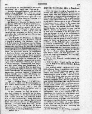 Jahrbücher der Litteratur. - Wien : Gerold. - 1.1818