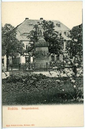 Rochlitz. Kriegerdenkmal