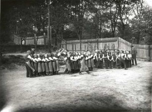 Dresden-Trachenberge, Städtische Kinderanstalten im Marienhof