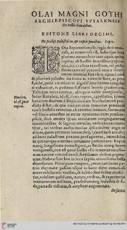 Epitome libri decimi