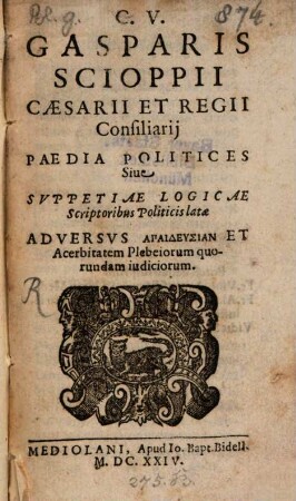 Paedia politices