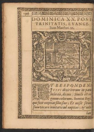 Dominica XX. Post Trinitatis, Evangelium Matthaei 22.