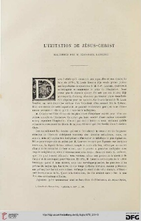 2. Pér. 18.1878: L' imitation de Jésus-Christ : illustrée par M. Jean-Paul Laurens