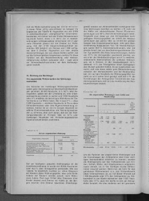Tabelle 9: Art der angestrebten Wohnung