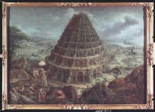 Turmbau zu Babel, Valckenborch, 1559