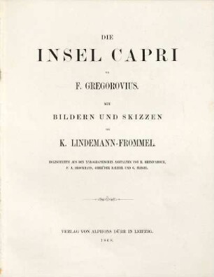 Die Insel Capri