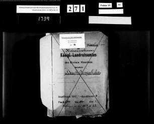 Haushaltungsschulen (Spezialia und Generalia) Bd.1