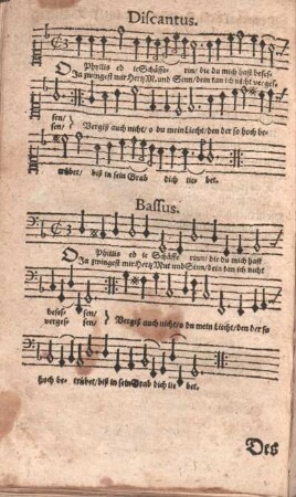 [Des Hirten Corydon Lob Gesang von der Himlischen Schönheit seiner Phyllis.]