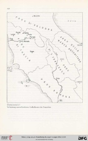 Topographische Übersichtskarten