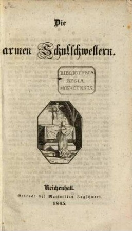 Die armen Schulschwestern