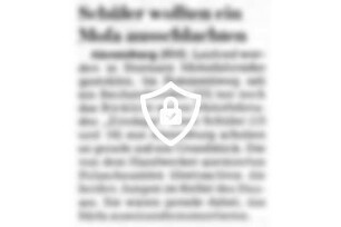 Schüler wollten ein Mofa ausschlachten