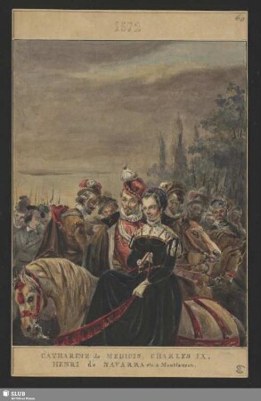 Bl. 60. Bendorp, Carel Frederik: Stammbucheintrag und- illustration