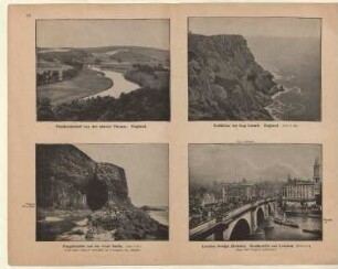 Parklandschaft von der oberen Themse. England