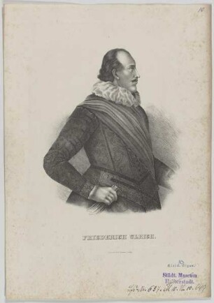 Bildnis des Herzogs Friedrich Ulrich von Braunschweig-Lüneburg-Wolfenbüttel