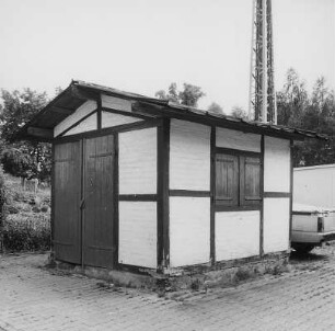 Alte Viehwaage; Weilmünster, Wedegasse