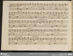 Recitativo: Sì la virtù potrebbe corregger l'uom